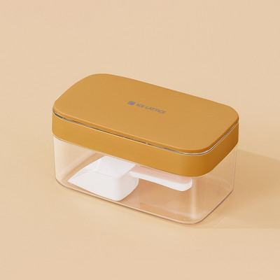 Forma na ľad s úložným boxom, rýchlovyberateľný výrobník ľadu, kreatívny párty bar, kuchynský štvorcový kontajner, sada na studené nápoje