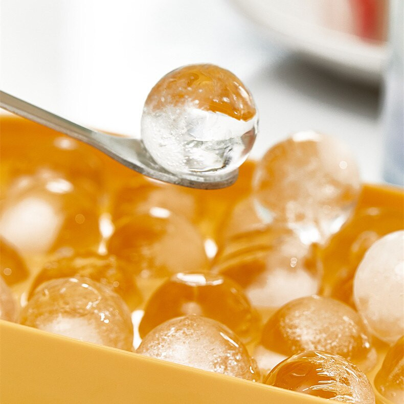 Forma na ľad s úložným boxom, rýchlovyberateľný výrobník ľadu, kreatívny párty bar, kuchynský štvorcový kontajner, sada na studené nápoje