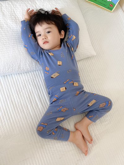 Detské pyžamo z blúzky a spodného dielu - vhodné pre chlapcov aj dievčatá