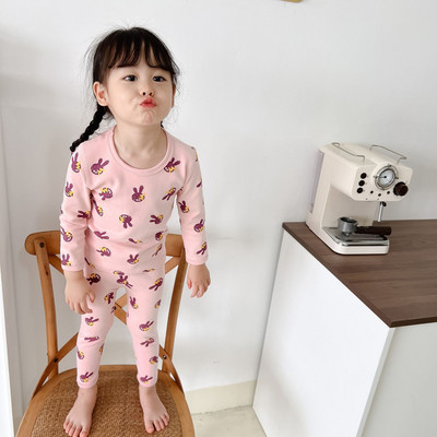 Fiús gyerek pizsama figurákkal