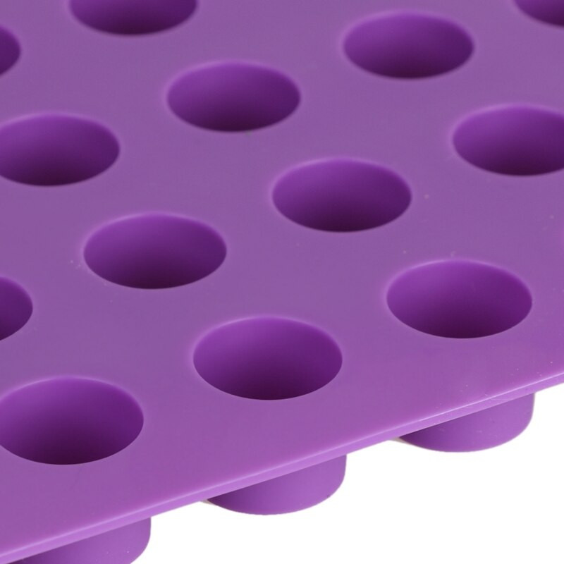 Silikónová forma na ľad s 88 otvormi, kreatívny malý okrúhly tvar, DIY ovocný krém, bar, kuchynské príslušenstvo