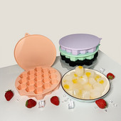 Tácka na ľadové kocky, silikónová forma na cukrovinky, želé, výrobca ľadových guľôčok, barové príslušenstvo, mraznička na whisky a koktaily, ochladzovacie kuchynské náradie