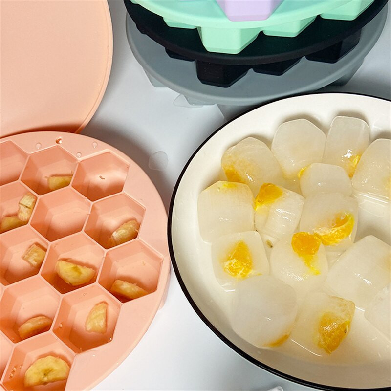 Tácka na ľadové kocky, silikónová forma na cukrovinky, želé, výrobca ľadových guľôčok, barové príslušenstvo, mraznička na whisky a koktaily, ochladzovacie kuchynské náradie