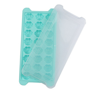 24 buniek, silikónová forma na ľad, mačací pazúr, formy na ľad, formy na ľad v domácnosti, formy na džús, čokoládový dezert, kuchynské pomôcky