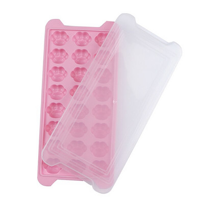 24 buniek, silikónová forma na ľad, mačací pazúr, formy na ľad, formy na ľad v domácnosti, formy na džús, čokoládový dezert, kuchynské pomôcky