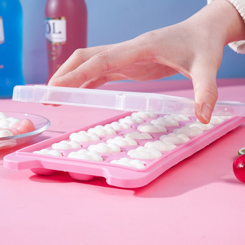 24 buniek, silikónová forma na ľad, mačací pazúr, formy na ľad, formy na ľad v domácnosti, formy na džús, čokoládový dezert, kuchynské pomôcky