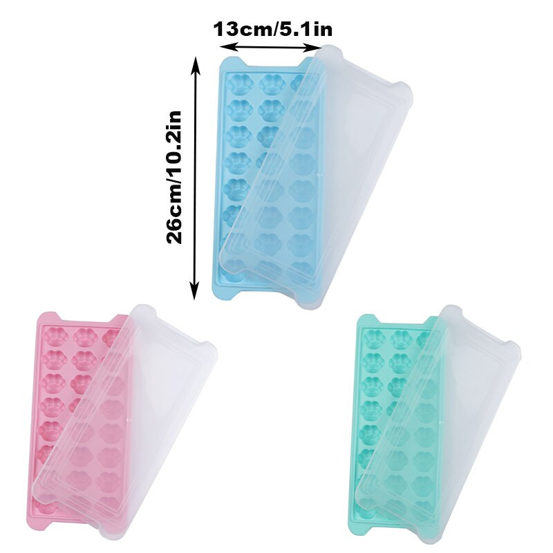 24 buniek, silikónová forma na ľad, mačací pazúr, formy na ľad, formy na ľad v domácnosti, formy na džús, čokoládový dezert, kuchynské pomôcky