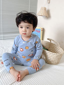 Chlapčenské ležérne dvojdielne pyžamo s aplikáciou