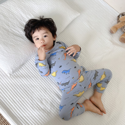 Chlapčenské ležérne dvojdielne pyžamo s aplikáciou