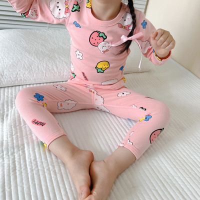 Chlapčenské ležérne dvojdielne pyžamo s aplikáciou