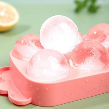 8/26 Grid Ice Balls Molds Macaron Color Mold PP παγοθήκη με κάλυμμα Home Bar Party Whisky Ice Cream DIY Molds Kitchen Gadget