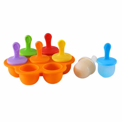 Prenosná forma na zmrzlinu, forma na nanuky v potravinárskej kvalite, výrobca guľôčok na detské DIY nástroje na doplnenie potravín, ovocné kokteily, príslušenstvo