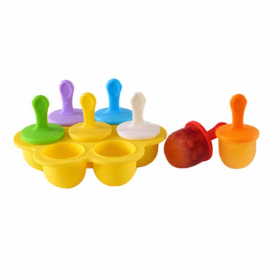 Prenosná forma na zmrzlinu, forma na nanuky v potravinárskej kvalite, výrobca guľôčok na detské DIY nástroje na doplnenie potravín, ovocné kokteily, príslušenstvo