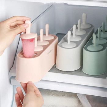 Ice Cream Mold DIY Magic Ice Makers Convenient Popsicle Mold Mold Kitchen Gadget Σπιτικό Επιδόρπιο Καταψύκτη Χαριτωμένα εργαλεία πάγου