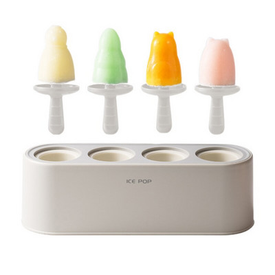 Forma na zmrzlinu, DIY magické výrobníky ľadu, praktická forma na nanuk, kuchynská pomôcka, domáci mrazák na dezerty, roztomilé nástroje na ľad