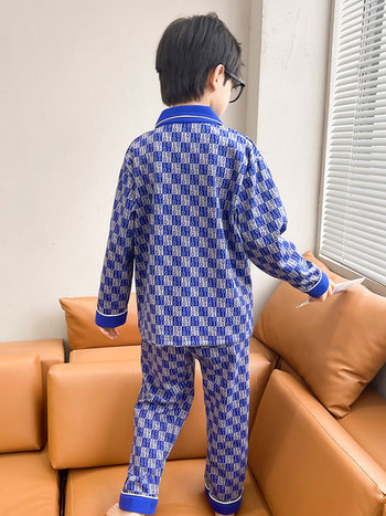 Παιδικές καρό πιτζάμες για αγόρια