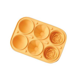 Silikónová forma Rose Diamond Ball, výrobca kociek ľadu, forma na čokoládu, tácka na zmrzlinu, nástroj na výrobu whisky, vína, koktailu, kocka ľadu