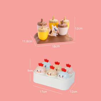 Καλούπι παγωτού Ζώου Καλούπι παγωτού Επαναχρησιμοποιήσιμος κατασκευαστής παγωτού θα είναι για το μπαρ Προμήθειες Μοναδικά Gadgets Αξεσουάρ κουζίνας