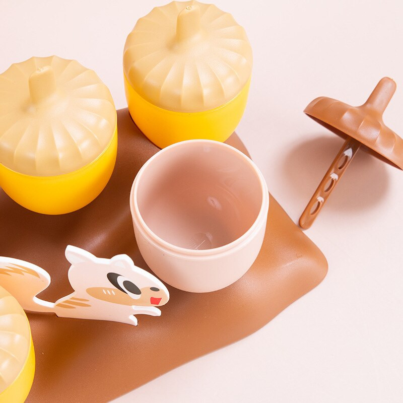 Forma na zmrzlinu v tvare zvierat, forma na zmrzlinu, opakovane použiteľný výrobník ľadu, bude slúžiť ako barové potreby, jedinečné gadgety, kuchynské doplnky.