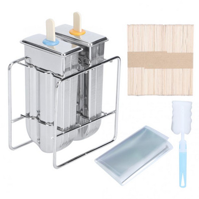 DIY forma na zmrzlinu z nehrdzavejúcej ocele domáce kuchynské náradie