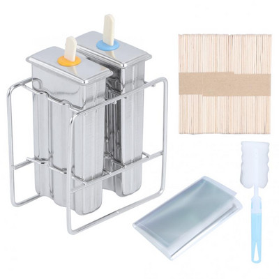 DIY forma na zmrzlinu z nehrdzavejúcej ocele domáce kuchynské náradie