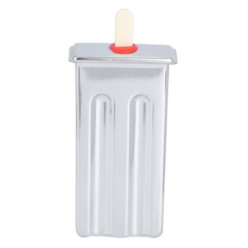 DIY forma na zmrzlinu z nehrdzavejúcej ocele domáce kuchynské náradie