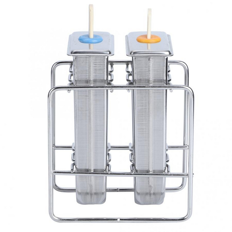 DIY forma na zmrzlinu z nehrdzavejúcej ocele domáce kuchynské náradie