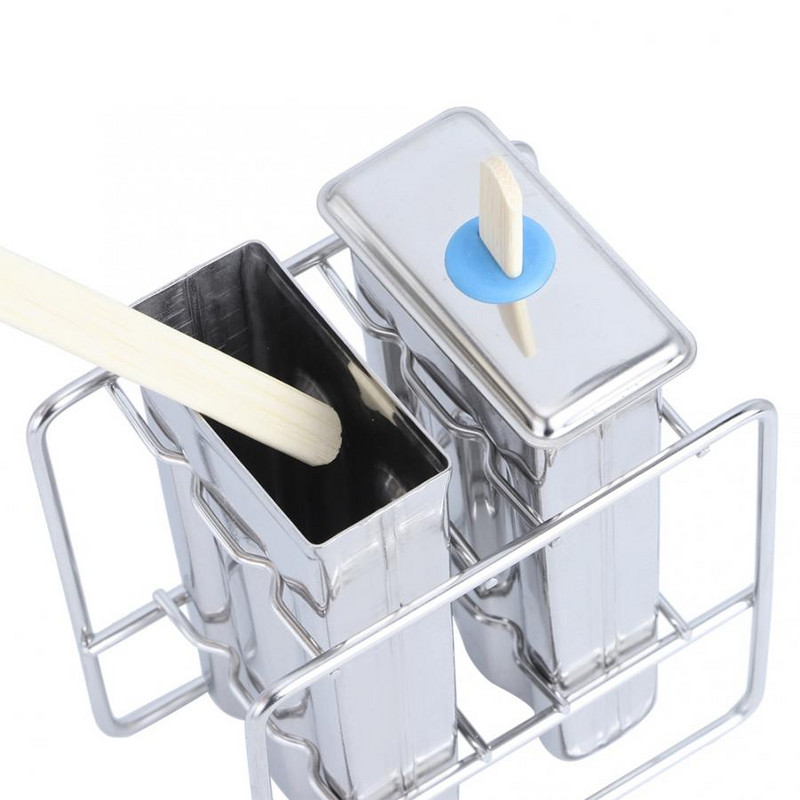 DIY forma na zmrzlinu z nehrdzavejúcej ocele domáce kuchynské náradie