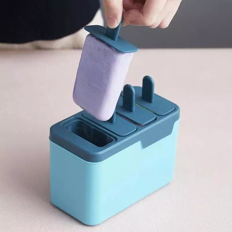 Formička na zmrzlinu, nanuky, domáci stroj na výrobu, profesionálna forma na nanuky, formy na nanuky, tácka, kuchynské príslušenstvo pre domácich majstrov.