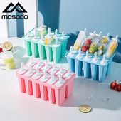 Forma na zmrzlinové tyčinky Mosodo, DIY forma na nanuk, silikónová forma, forma na nanuk s tyčinkou, domáce tyčinky na nanuk, kuchynské náradie