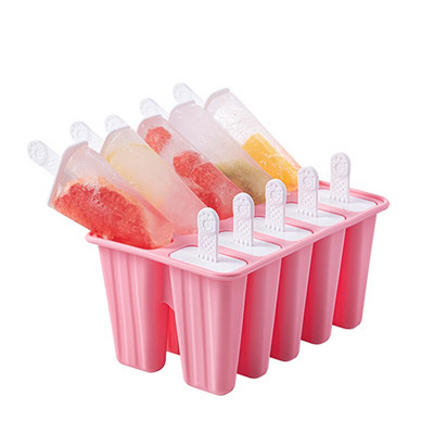 Forma na zmrzlinové tyčinky Mosodo, DIY forma na nanuk, silikónová forma, forma na nanuk s tyčinkou, domáce tyčinky na nanuk, kuchynské náradie