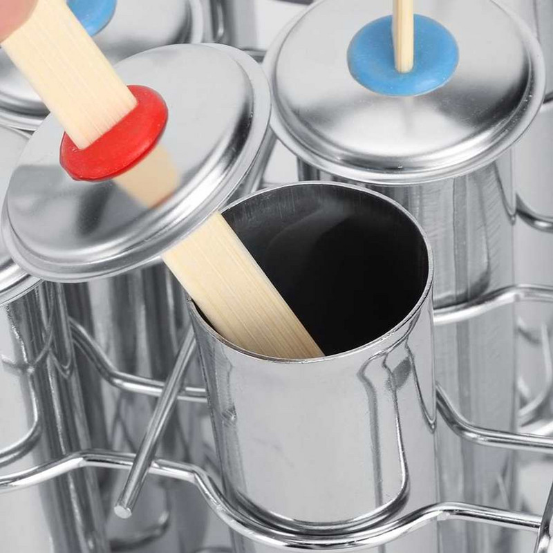 3/6/10 ks nerezových foriem na nanuky, držiak na zmrzlinu, tyčinky na nanuky, formy na zmrzlinu, okrúhly/plochý výrobník nanukov