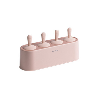 Silikónová forma na zmrzlinu DIY, forma na ľad, nanuk, domáca krabica na výrobu nanukov, chladnička, rýchlomraznička