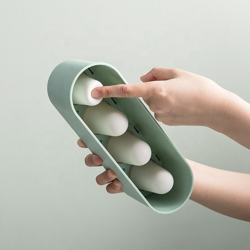 Silikónová forma na zmrzlinu DIY, forma na ľad, nanuk, domáca krabica na výrobu nanukov, chladnička, rýchlomraznička