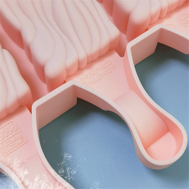 Silikónová forma na zmrzlinu, kreatívna forma na pečivo, forma na zmrzlinu