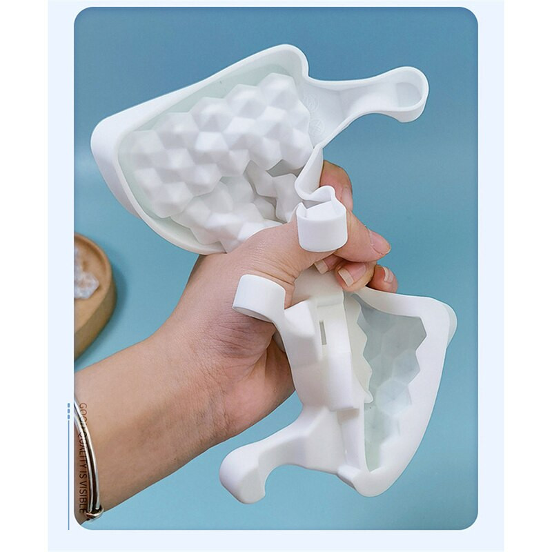 Silikónová forma na zmrzlinu, kreatívna forma na pečivo, forma na zmrzlinu