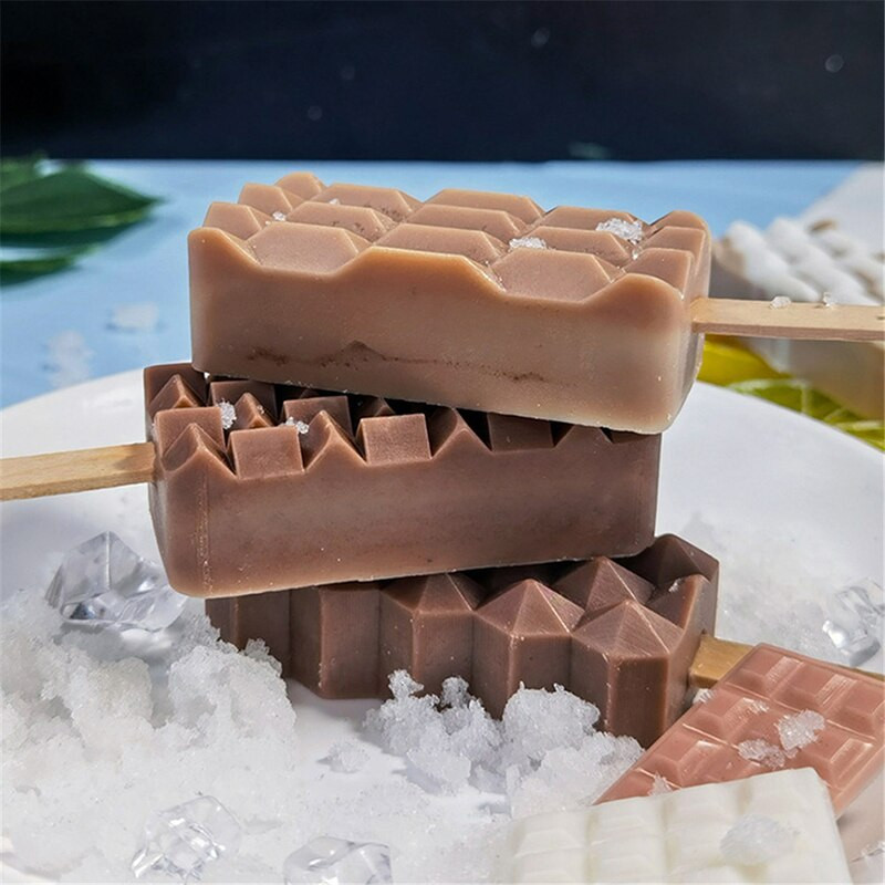 Silikónová forma na zmrzlinu, kreatívna forma na pečivo, forma na zmrzlinu