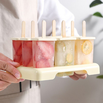Φόρμα παγωτού Popsicles Diy Σπιτική Επαγγελματική Παγωτομηχανή Καλούπια Δίσκος Κουζίνας Diy Αξεσουάρ