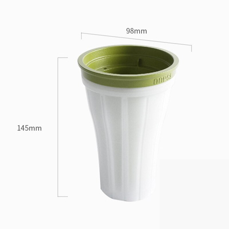 Letné stlačenie Domáca fľaša na mliečny kokteil Rýchlo zmrazené smoothie Pieskový pohár Pinch Rýchle chladenie Magický pohár Zmrzlina na kašu