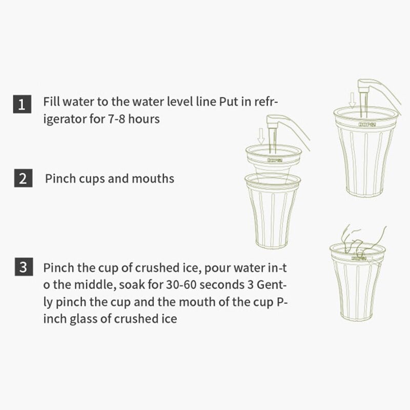 Letné stlačenie Domáca fľaša na mliečny kokteil Rýchlo zmrazené smoothie Pieskový pohár Pinch Rýchle chladenie Magický pohár Zmrzlina na kašu