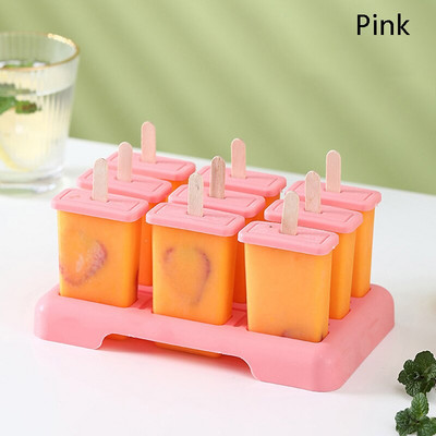 Tvar zmrzlinových nanukov, DIY, Domáce, Profesionálny stroj na zmrzlinu, Formy na nanuky, Tácka, Kuchyňa, Doplnky DIY