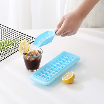 Домашна персонализирана кутия за лед с малка решетка с материал за покритие - замразени бебешки допълнителни храни и напитки