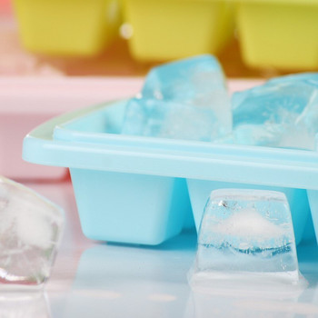 Домашна персонализирана кутия за лед с малка решетка с материал за покритие - замразени бебешки допълнителни храни и напитки