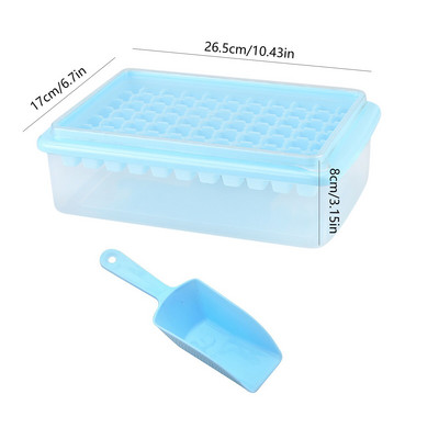 Domáca personalizovaná chladnička s malou mriežkou a krycím materiálom - mrazené detské doplnkové jedlá a nápoje