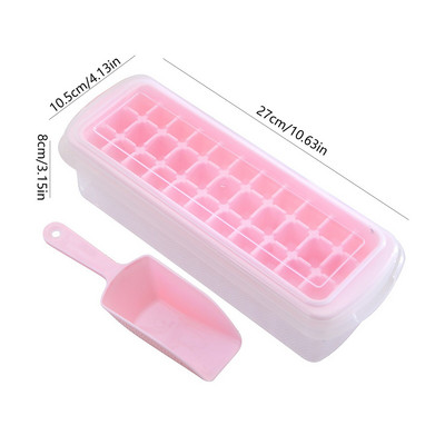 Domáca personalizovaná chladnička s malou mriežkou a krycím materiálom - mrazené detské doplnkové jedlá a nápoje