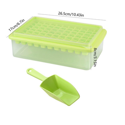 Domáca personalizovaná chladnička s malou mriežkou a krycím materiálom - mrazené detské doplnkové jedlá a nápoje