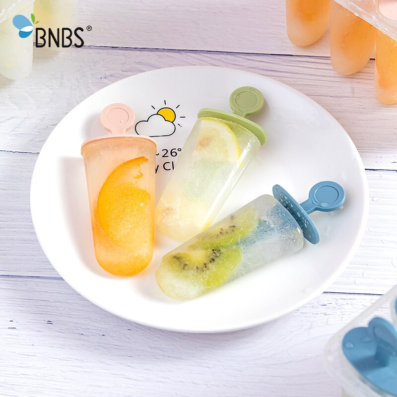 Domáca DIY forma na ľad, 8 mriežok, plastová forma na zmrzlinu s rukoväťou, výrobník ľadových kociek, kuchynské náradie, kuchynské príslušenstvo