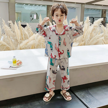 Πολύχρωμες παιδικές πιτζάμες για αγόρια