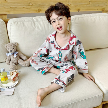 Πολύχρωμες παιδικές πιτζάμες για αγόρια