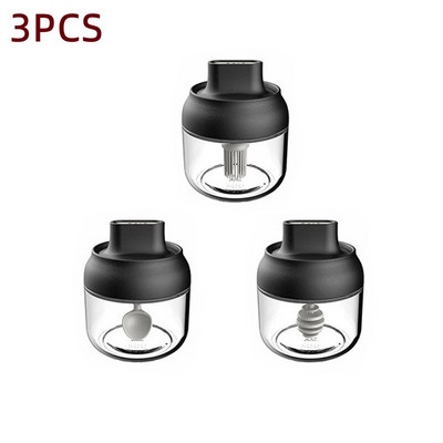 280ml sklenené koreničky s lyžičkou, olejovou kefkou, soľničkou a koreničkou, cukorničkou do kuchyne, organizér na korenie, úložný priestor